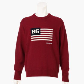 HOL MEN'S FAIR ISLE CREWNECK KNIT（ホリデー メンズ フェアアイル