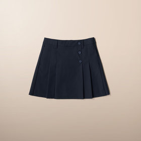 WOMEN'S WR NYLON 3D LOGO PLEATED SKIRT（ウィメンズ ウォーターR