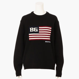 2026年新作◇1月下旬頃入荷予定】WOMEN'S WR STRIPE CREWNECK KNIT