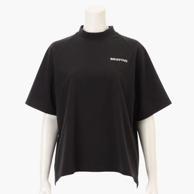 新作　BRIEFING MINI 3D LOGO HIGHNECK ホワイトM 新作 BRIEFING MINI 3D LOGO HIGHNECK ホワイトM BRIEFING GOLF