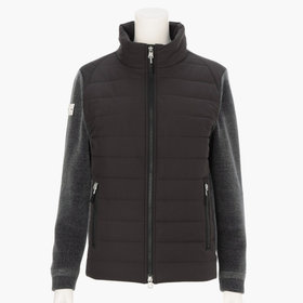 本日迄お値下げブリーフィングレディースハイブリッドパーカーサイズxs WOMEN'S HYBRID DOWN PARKA（ウィメンズ ハイブリッド ダウンパーカ