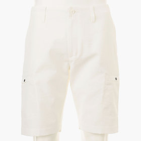 MEN'S LOGO ELASTIC SUMMER SHORT PANTS（メンズロゴエラ