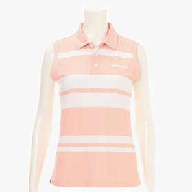 WOMEN'S PANEL STRIPE HIGHNECK（リラックスフィット）（ウイメンズ