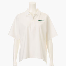 WOMEN'S BACK PLEATED POLO （リラックスフィット）（ウイメンズ