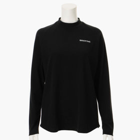BRIEFING GOLF TOUR LS ハイネック リラックスフィット M