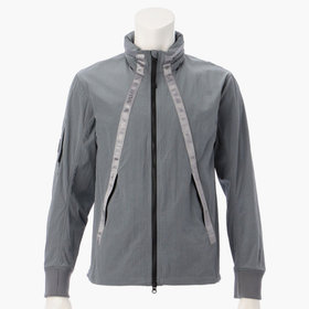 MEN'S REFLECTIVE LOGO WIND BLOUSON（メンズリフレクティブロゴ