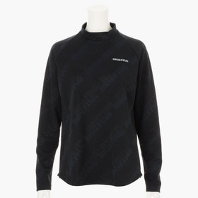レディースウェア BRIEFING GOLF 3D LOGO CREW NECK ブリーフィングゴルフ WS 3D LOGO CREW NECK BBG231W06（ベージュ