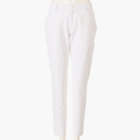 WOMEN'S STITCHED 3D LOGO SLIM PANTS（ウィメンズ ステッチド 3Dロゴ