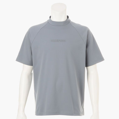 MEN'S STITCHED 3D LOGO HIGHNECK（リラックスフィット）（メンズ