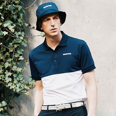 MEN'S BI-CLR POLO（メンズバイカラーポロシャツ）（BRG251M46