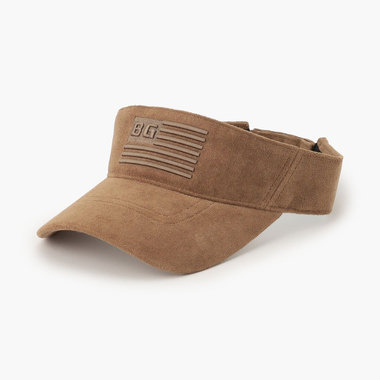 MEN'S PILE VISOR（メンズ パイルバイザー（帽子）（サンバイザー