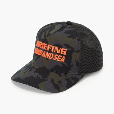 BRIEFING × WDS MESH CAP CAMO（ブリーフィング×WIND AND SEA メッシュ