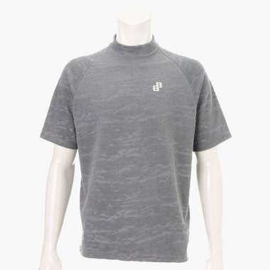 CR MEN'S PILE CAMO JQ HIGHNECK（リラックスフィット）（CRメンズ