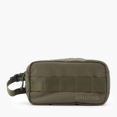 DOUBLE ZIP POUCH STD（ダブルジップポーチSTD）（BRG253G24