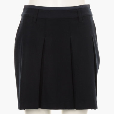 CL WOMEN'S WOOLY PLEATED SKIRT（CLウイメンズウーリープリーツド