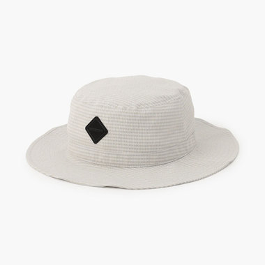 MEN'S SEERSUCKER WIDE HAT（メンズ シアサッカー ワイドハット