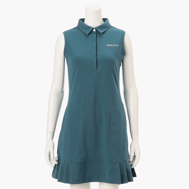 WOMEN'S LINEN-T PLEATED NS DRESS（ウイメンズリネンT プリーツ