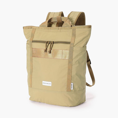 BRIEFING DEAN&DELUCA パッカブル2WAYパック リュック DEAN & DELUCA × BR PACKABLE 2WAY PACK（ディーンアンドデルーカ