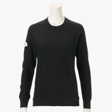 WOMEN'S WR CREWNECK KNIT（ウイメンズウォーターR クルーネックニット）（BRG243W16）|商品詳細|BRIEFING  OFFICIAL SITE ｜ ブリーフィング公式サイト