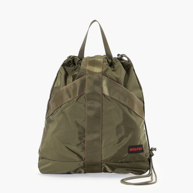ブリーフィング　ワンショルダーナップバック　カーキー　美品 BRIEFING（ブリーフィング） ショルダーバッグ バッグ TYPE II FLIGHT