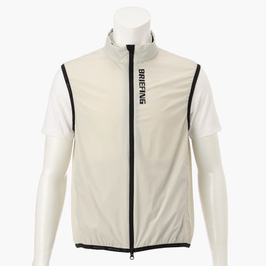 MEN'S WIND VEST（メンズウィンドベスト）（BRG243M44）|商品詳細|BRIEFING OFFICIAL SITE ｜ ブリーフィング 公式サイト