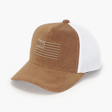 MEN'S PILE MESH CAP（メンズ パイル メッシュキャップ）（BRG261MB6