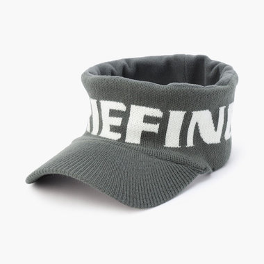 BRIEFINGニットバイザー trim_ofbfg_item1ef527c2727011f