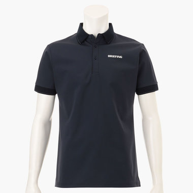 BRIEFING GOLF 【ブリーフィング/BRIEFING】CR MENS EARTH POLO
