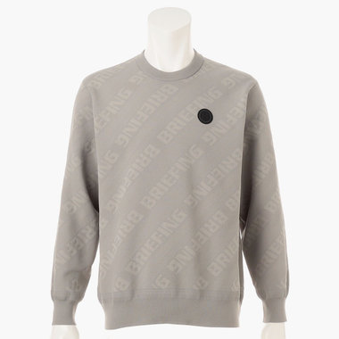 CE MEN'S WR BIAS LOGO CREWNECK KNIT（CE メンズ WR バイアス