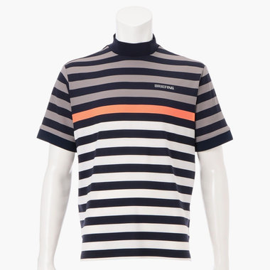 MEN'S MARINE STRIPE HIGHNECK(リラックスフィット)(メンズ MEN'S MARINE STRIPE HIGHNECK(リラックスフィット)(メンズ