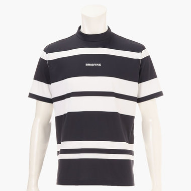 MEN'S PANEL STRIPE HIGHNECK（リラックスフィット）（メンズ パネル