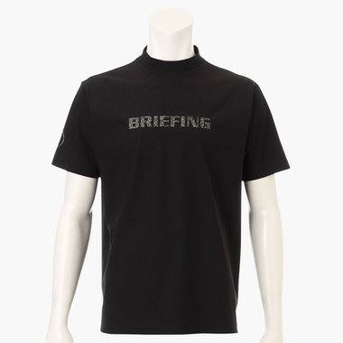 BRIEFING - BRIEFING ブリーフィング　ゴルフモックネック BRIEFING GOLF - WOMENS TIE DYE HIGH NECK RELAXED FIT