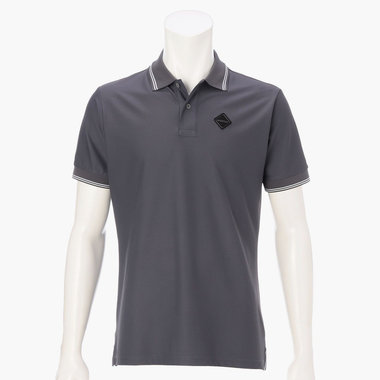 MEN'S MESH MINI LINE POLO（メンズ メッシュ ミニラインポロシャツ