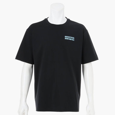 BRIEFING × WDS T-SHIRT（ブリーフィング×WIND AND SEA Tシャツ（半袖