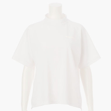 WOMEN'S MINI LOGO HIGHNECK（リラックスフィット）（ウイメンズ