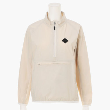 先行予約】WOMEN'S POCKETABLE WIND HALFZIP BLOUSON（ウィメンズ