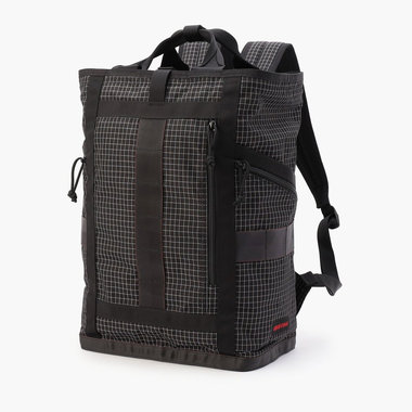 ブリーフィング　ブラックリュック・多機能ポケット付き BRIEFING / ブリーフィング】別注 GYM PACK（バックパック