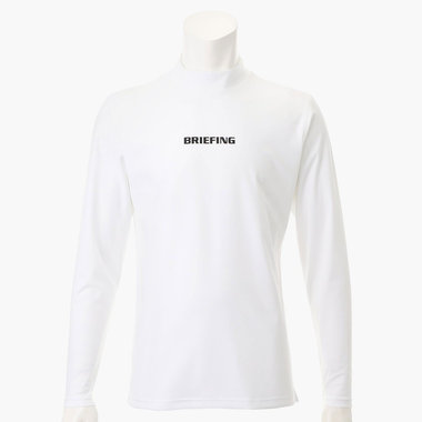新品　BRIEFING　正規品　サイドロゴ　CREW  NECK  ホワイト　L ウェアカテゴリ | メンズ | ブリーフィング公式サイト
