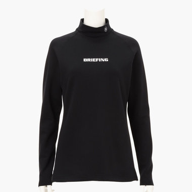 レディースウェア BRIEFING BRIEFING GOLF - WOMENS TOUR HIGH NECK | モックネックシャツ