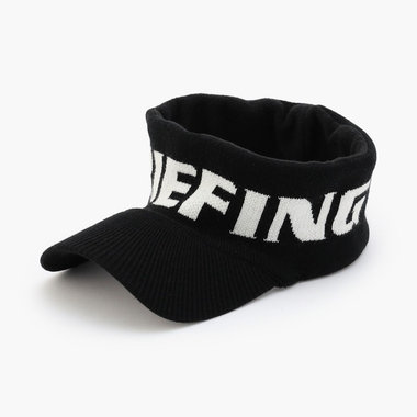 KNIT VISOR（メンズ ニットバイザー（ニット帽））（BRG253MC3）|商品