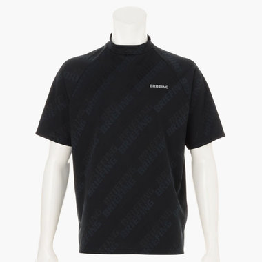 新品　BRIEFING MS SHADOW LOGO JQ HIGHNECK M MEN'S SHADOW LOGO JQ HIGHNECK （リラックスフィット）（メンズ