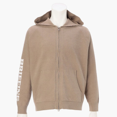 LW RELAXED KNIT PARKA（リラックスドニットパーカー）（BRA251F01