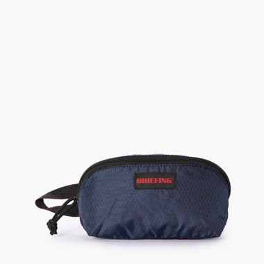 【極美品】BRIEFING ショルダーポーチ BRIEFING（ブリーフィング） ネックポーチ BRIEFING MFC NECK POUCH