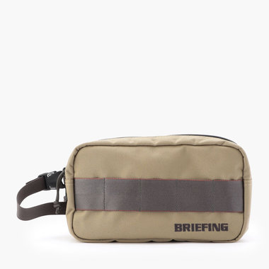 BRIEFING ブリーフィング ダブルジップポーチ BRIEFING GOLF 【ブリーフィング/BRIEFING】TURF DOUBLE ZIP