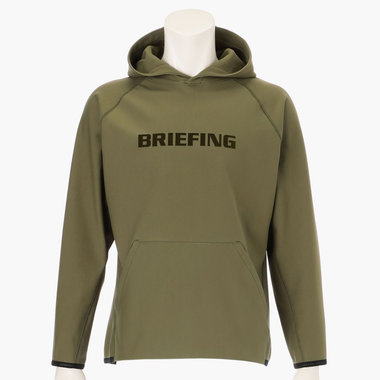 BRIEFING オリーブグリーン 長袖シャツ BRIEFING オリーブグリーン 長袖シャツ ブリーフィング BRIEFING