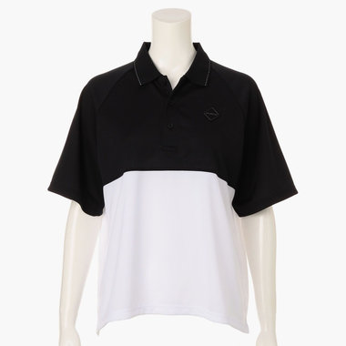 2026新作◇3月中旬頃入荷予定】WOMEN'S BI-COLOR POLO （リラックス