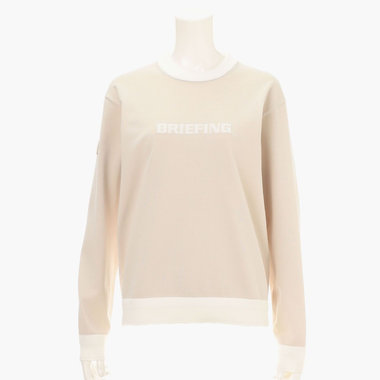 BRIEFING 新品　WOMEN’S WR CREWNECK KNIT 先行予約】WOMEN'S WR BI-COLOR CREWNECK KNIT（ウィメンズ WR バイ