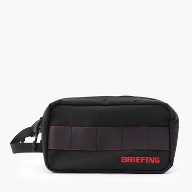 ブリーフィング　BRIEFING ゴルフ　ダブルジップポーチ DOUBLE ZIP POUCH STD（ダブルジップポーチSTD）（BRG253G24