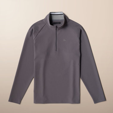 CL MEN'S MESH LS HALFZIP SHIRT（CL メンズメッシュLSハーフジップ