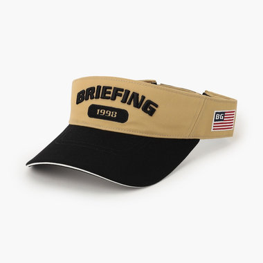 【週末価格】BRIEFING BG LOGO キャップ ブリーフィング（BRIEFING）帽子 COLLEGE LOGO キャップ BRG261MA8-000
